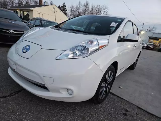 2016 Nissan Leaf SV