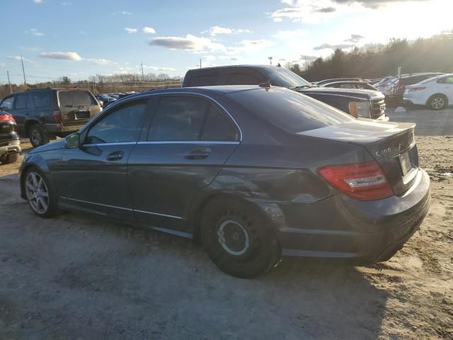 2014 Mercedes-Benz C 300 4matic