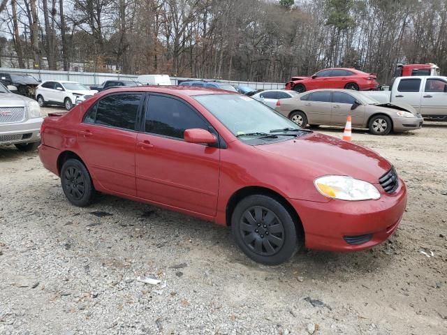 2004 Toyota Corolla CE