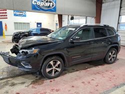 Jeep salvage cars for sale: 2019 Jeep Cherokee Limited