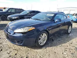 Salvage cars for sale at Cahokia Heights, IL auction: 2008 Hyundai Tiburon GS