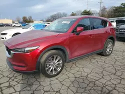 Salvage cars for sale at Moraine, OH auction: 2019 Mazda CX-5 Grand Touring