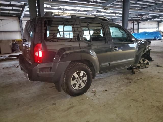 2012 Nissan Xterra OFF Road