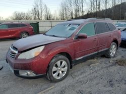 Salvage cars for sale at Hurricane, WV auction: 2011 Subaru Outback 2.5I Limited