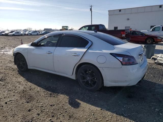 2012 Nissan Maxima S