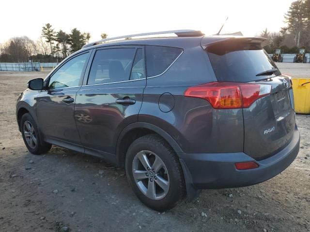 2015 Toyota Rav4 XLE