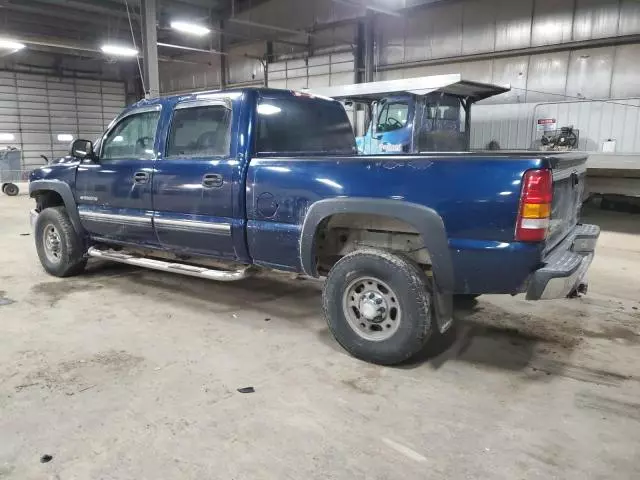 2002 Chevrolet Silverado K2500 Heavy Duty