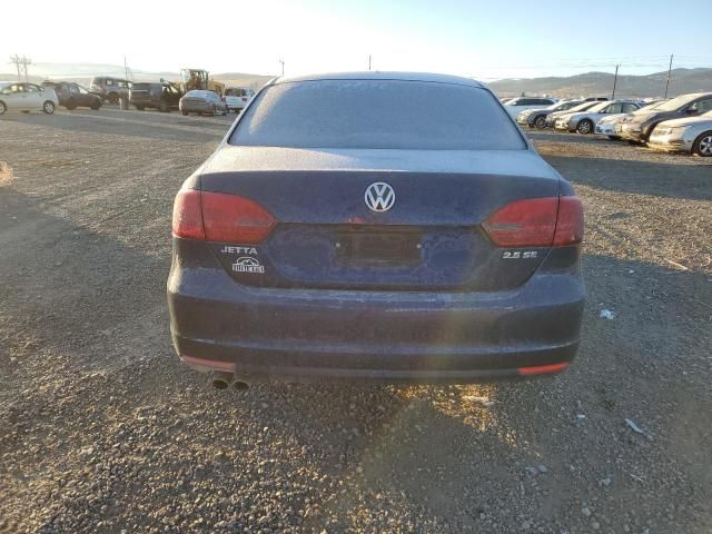 2012 Volkswagen Jetta SE