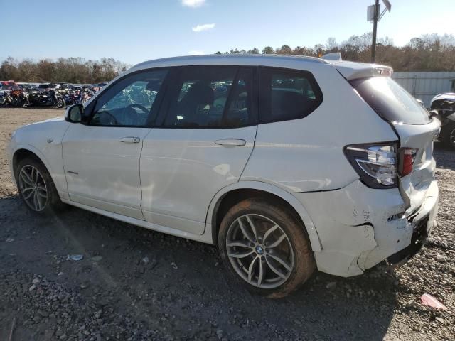 2017 BMW X3 XDRIVE35I