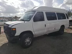 Vehiculos salvage en venta de Copart Riverview, FL: 2013 Ford Econoline E150 Van