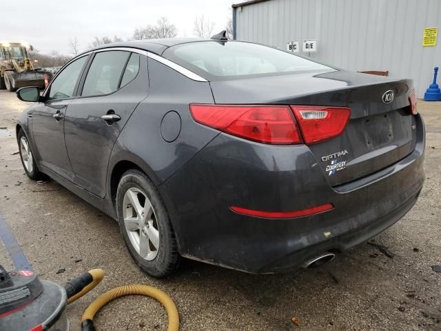 2015 KIA Optima LX