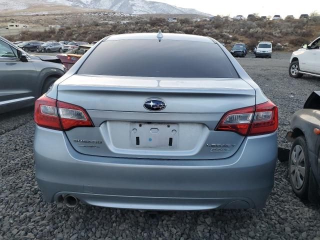 2016 Subaru Legacy 2.5I Premium