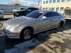 Salvage cars for sale at Littleton, CO auction: 2006 Mercedes-Benz CLS 500C