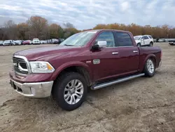 Dodge salvage cars for sale: 2017 Dodge RAM 1500 Longhorn