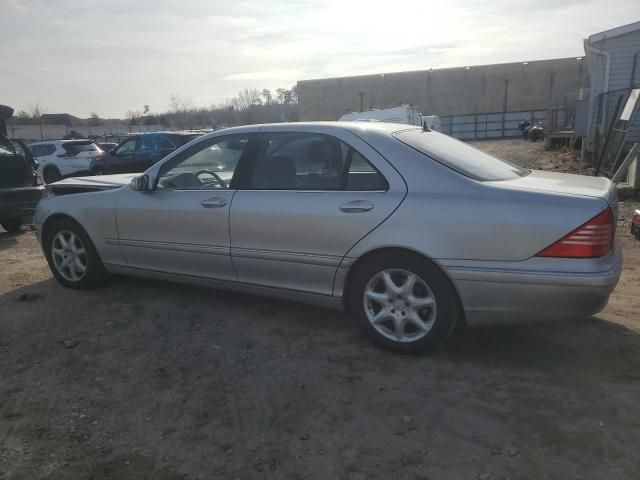 2006 Mercedes-Benz S 500 4matic