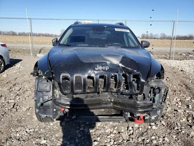 2017 Jeep Cherokee Trailhawk