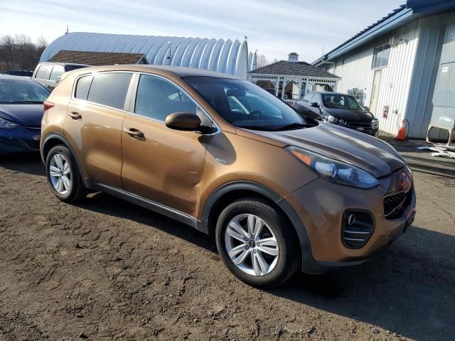 2017 KIA Sportage LX