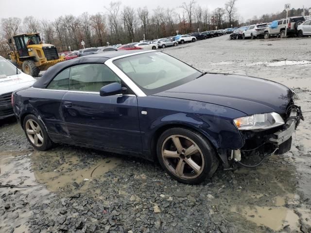 2007 Audi A4 3.2 Cabriolet Quattro