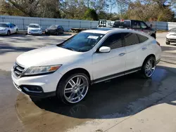 Salvage cars for sale at Savannah, GA auction: 2015 Honda Crosstour EX