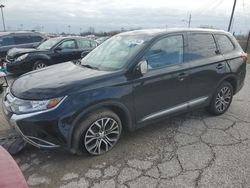 Salvage Cars with No Bids Yet For Sale at auction: 2017 Mitsubishi Outlander SE