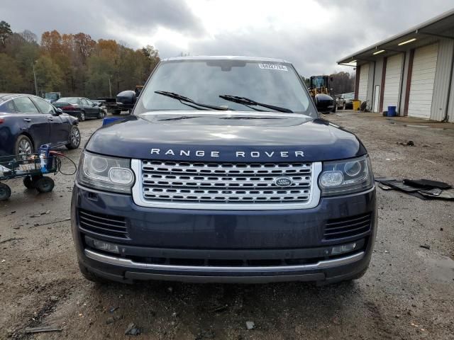 2015 Land Rover Range Rover Supercharged