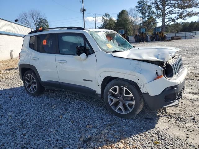 2017 Jeep Renegade Latitude