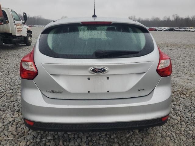 2012 Ford Focus SEL