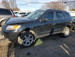 Salvage cars for sale from Copart Moraine, OH: 2007 Hyundai Santa FE SE