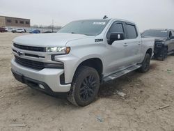 Salvage cars for sale at Kansas City, KS auction: 2020 Chevrolet Silverado K1500 RST