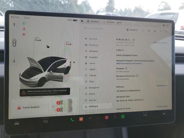 2024 Tesla Model 3