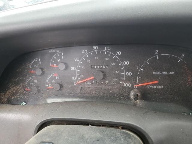 2000 Ford F550 Super Duty