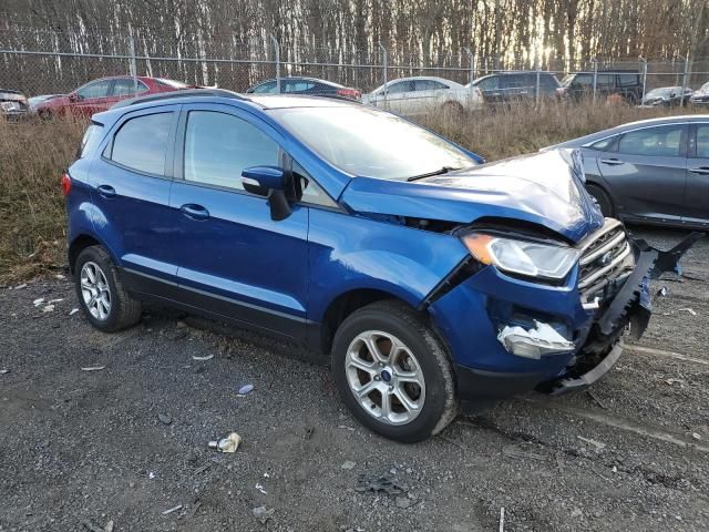 2020 Ford Ecosport SE