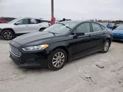 Vehiculos salvage en venta de Copart Indianapolis, IN: 2016 Ford Fusion S