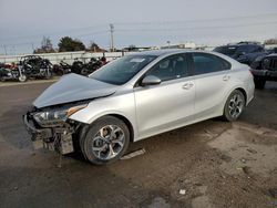 KIA salvage cars for sale: 2020 KIA Forte FE