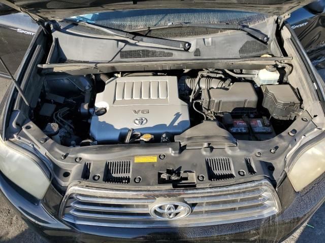 2008 Toyota Highlander Sport