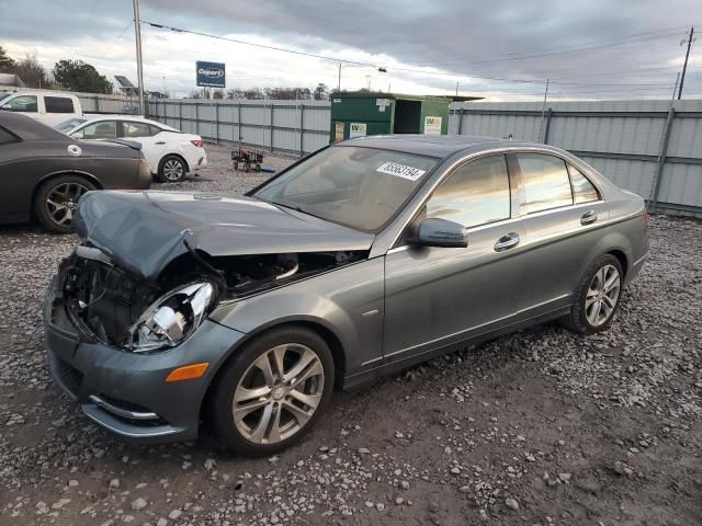 2012 Mercedes-Benz C 250