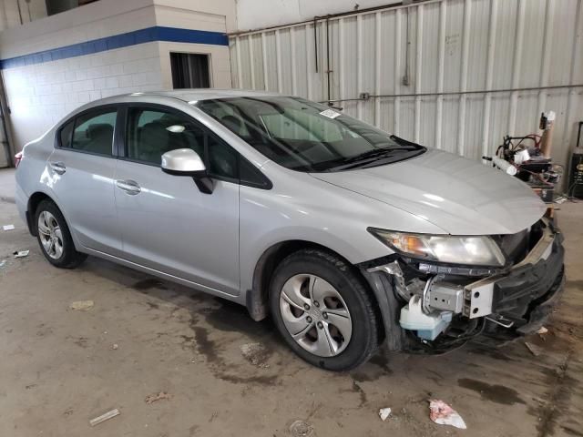 2013 Honda Civic LX