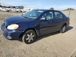 Toyota Corolla ce salvage cars for sale: 2005 Toyota Corolla CE