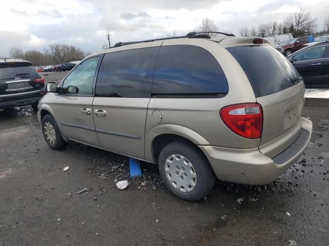 2003 Chrysler Voyager LX