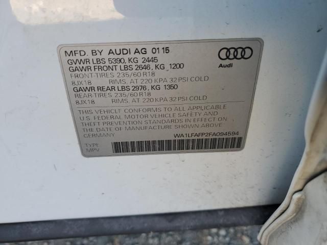 2015 Audi Q5 Premium Plus