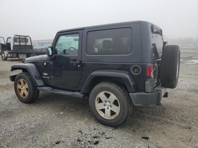 2010 Jeep Wrangler Sahara