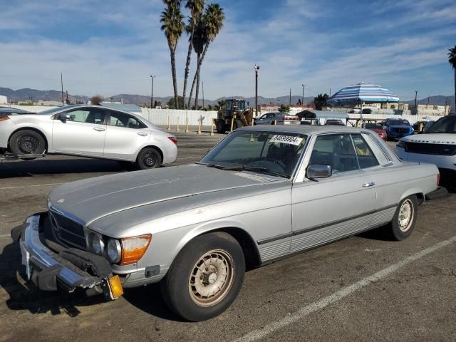 1978 Mercedes-Benz SLC