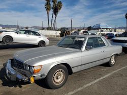 Classic salvage cars for sale at auction: 1978 Mercedes-Benz SLC