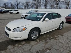 Chevrolet salvage cars for sale: 2009 Chevrolet Impala LS