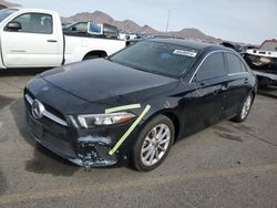 Salvage cars for sale at North Las Vegas, NV auction: 2019 Mercedes-Benz A 220