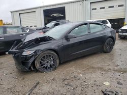 Salvage cars for sale at Montgomery, AL auction: 2024 Tesla Model 3