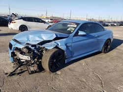 Salvage cars for sale from Copart Sun Valley, CA: 2017 BMW M4