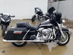 Salvage motorcycles for sale at Cicero, IN auction: 2003 Harley-Davidson Flhti