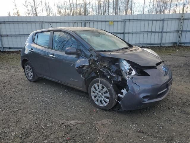 2013 Nissan Leaf S