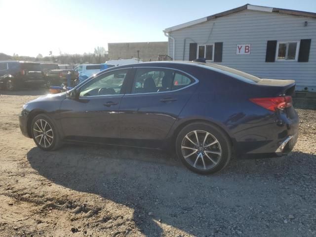 2018 Acura TLX